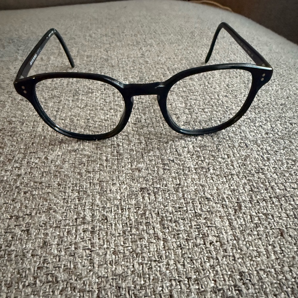 Oliver Peoples Fairmont Black Glasses Frame